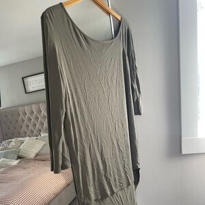 Boohoo Off the Shoulder Dress